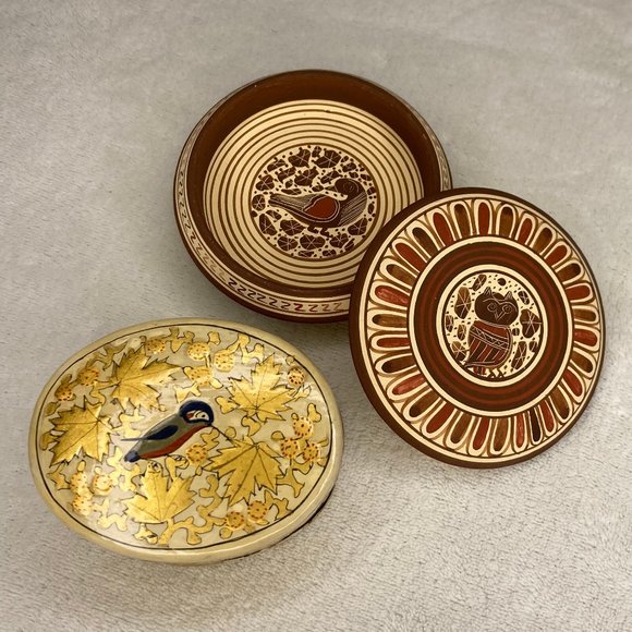Jewelry / Trinket Boxes for Bird Lovers - Set of 3 - Picture 4 of 16
